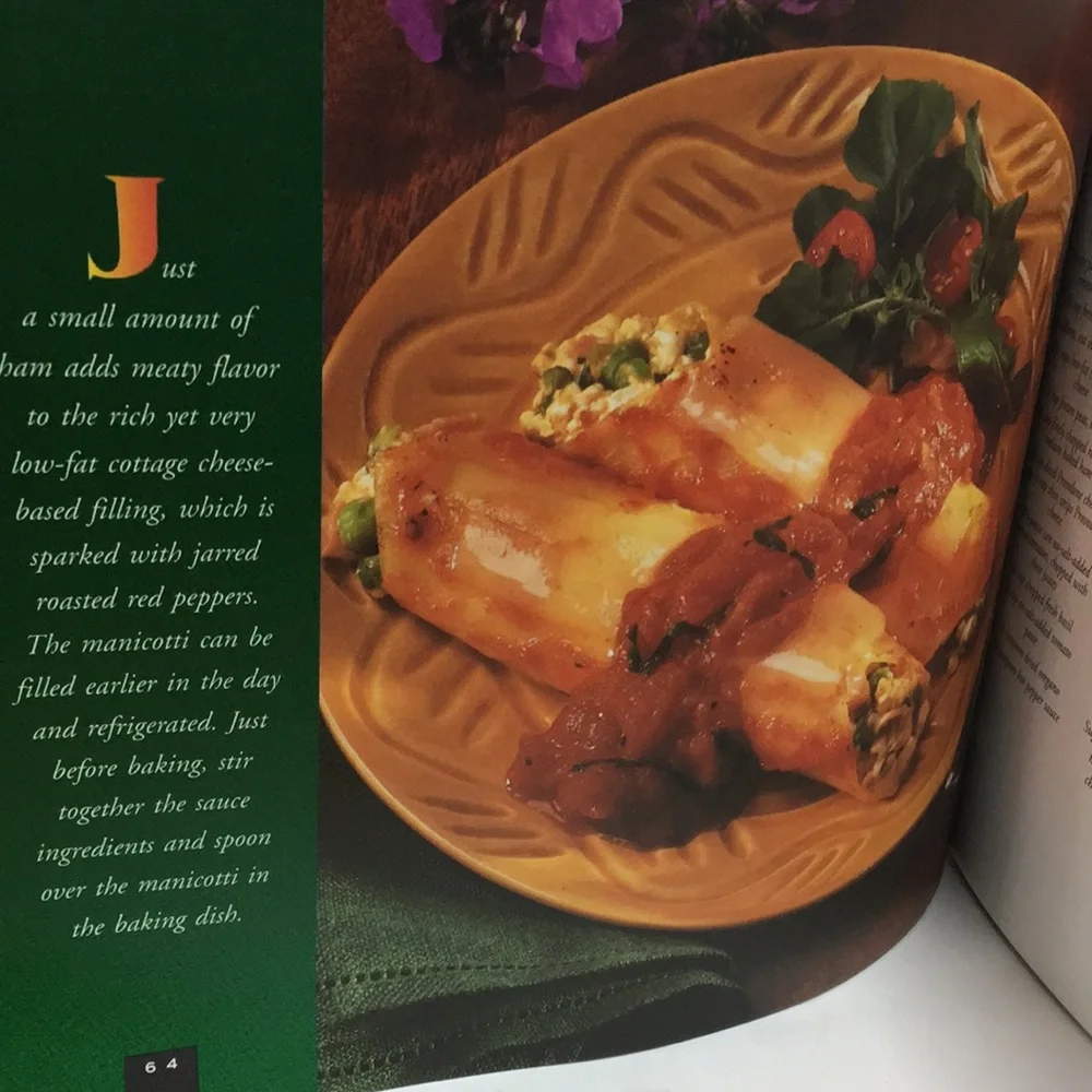 Great Taste — Low Fat: Over 200 Recipes Under 400 Calories” Cookbook